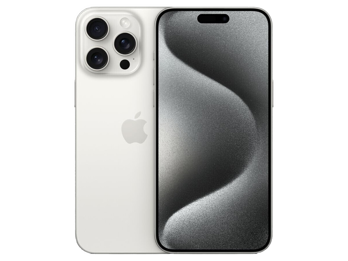 iPhone 15 Pro Max APPLE (Recondicionado Como Novo - 256 GB - Branco)