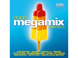 CD Megamix 2002 Volume 1 (2CDs)