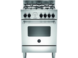 Fogão LA GERMANIA AMN664GXT (56 L - Gás Natural - Inox)