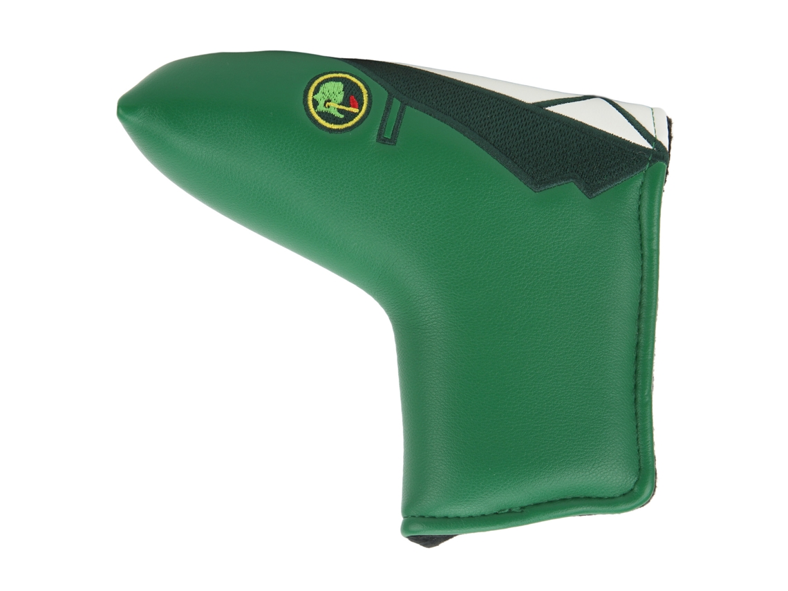 Capacete Para Putter De Golfe Em Pu Impermeável Com Fecho Magnético Ideal Presente Para Golfistas Verde