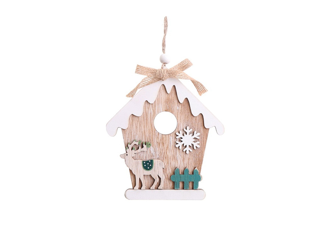 Laxiscreed Adesivos De Natal À Prova De Água Em Pvc Para Janela, Decoração Festiva Duradoura