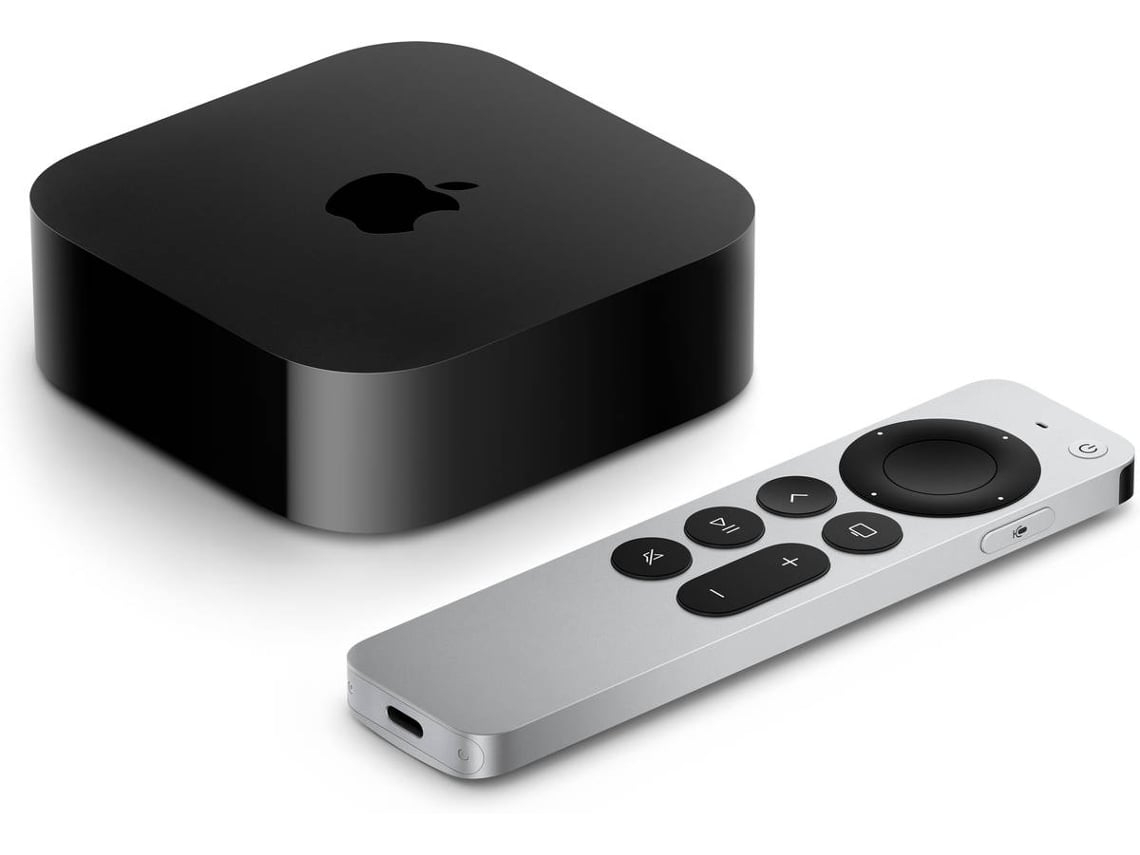 APPLE TV 64GB 3RD Gen (Outlet Grade A - iOS - 4K Ultra HD - Wi-Fi)