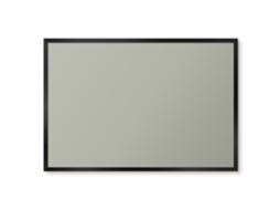 Magnetic Board For Wall Blue Color For The Bedroom Espelharte (60x40 Cm)