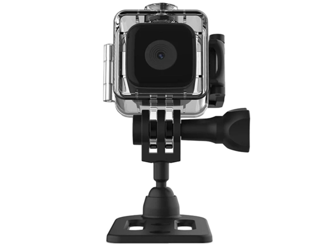Câmera de ação Dragon Touch 4K, câmera esportiva subaquática à prova d'água de 20 MP com controle remoto WiFi e 2 baterias da Bestvite
