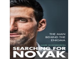 Livro Searching for Novak de Mark Hodgkinson (Inglês)