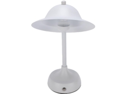 Luminária de mesa Semi Fio, feita de liga de alumínio de alta qualidade, resistente a rasgos, antiderrapante e estável.