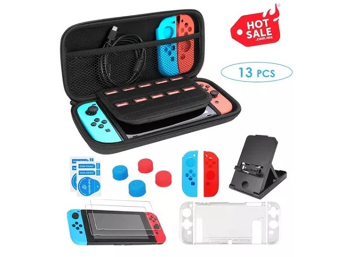 Capa para Disco Rígido do Nintendo Switch Preta BRILVIBERA