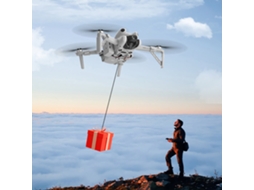 Sistema de Lançamento Aéreo Brdrc, Dispositivo Remoto para Transporte de Presentes e Entregas de Pesca Marítima para Drones Dji Mini 4 Pro Rc. MDUG