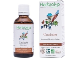 Suplemento Alimentar HERBIOLYS Gemmo Blackcurrant Organic (50 ml)