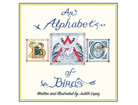 Livro An Alphabet of Birds de Judith Lopez (Inglês)