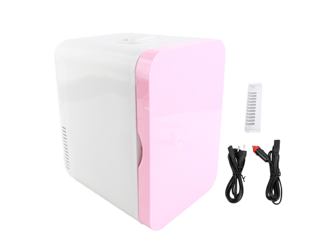 Laxiscreed Mini Fridge Para Tratamentos De Beleza, Quente E Fria, Compacta E Portátil