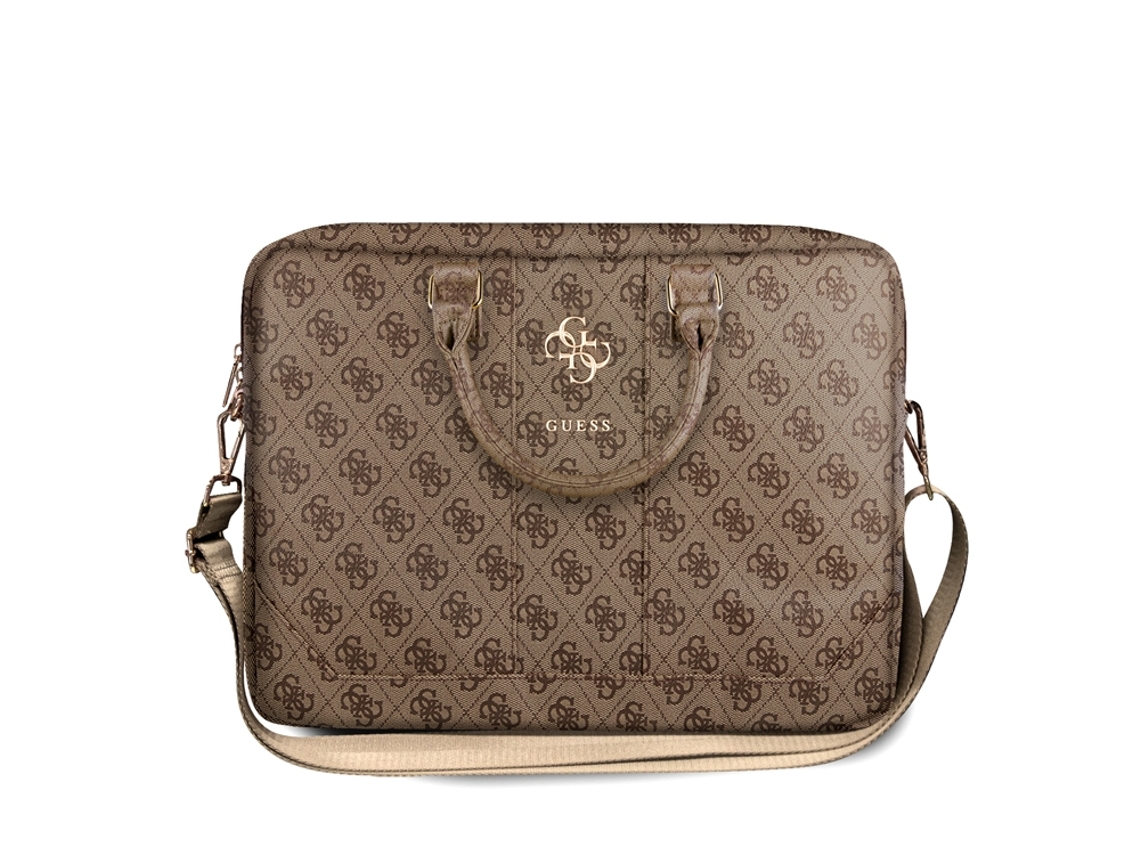 Guess Bolsa para computador portátil de 16 Modelo 4G Castanho
