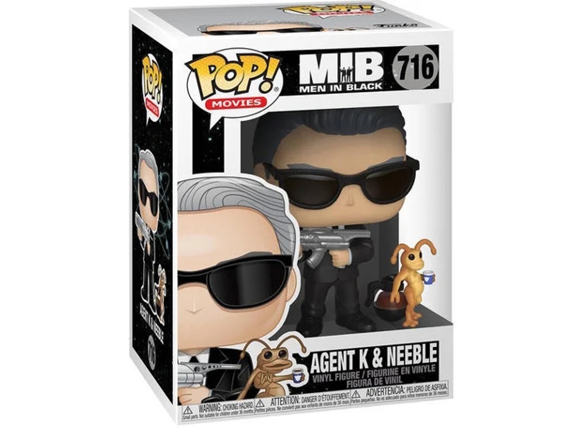 Figura FUNKO Pop! Men In Black - Agent K & Neeble | Worten.pt