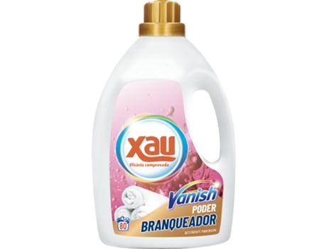 Detergente Máquina Roupa Líquido +Vanish Branqueador XAU
