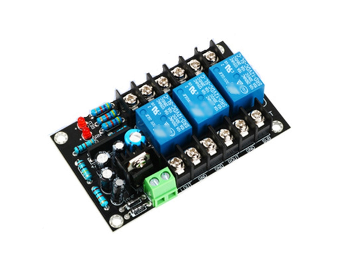 Placa Amplificadora De Áudio De Três Canais 2.1 Placa Amplificadora De 600w Para Alto-falantes