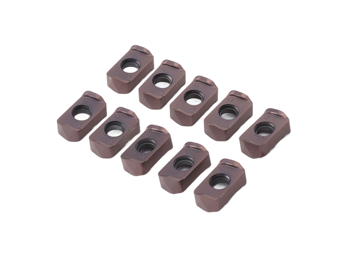 Laxiscreed Inserções De Solda Para Torneamento Cnc De Carboneto Com Acabamento Fino, Duráveis E De Alta Precisão