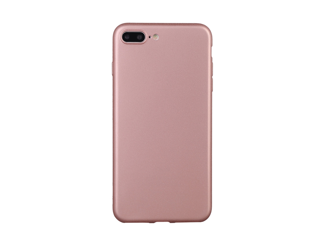 Capa de Silicone TPU para iPhone 7 Plus EOOCOO, ultra fina, anti impacto