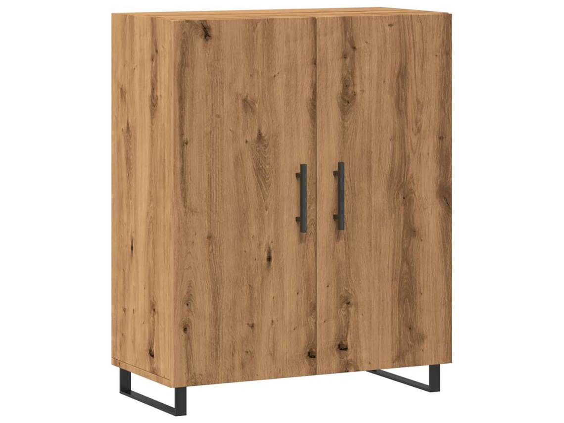 Sideboard, Sideboards Vidaxl Marrom Madeira Processada (n/a)