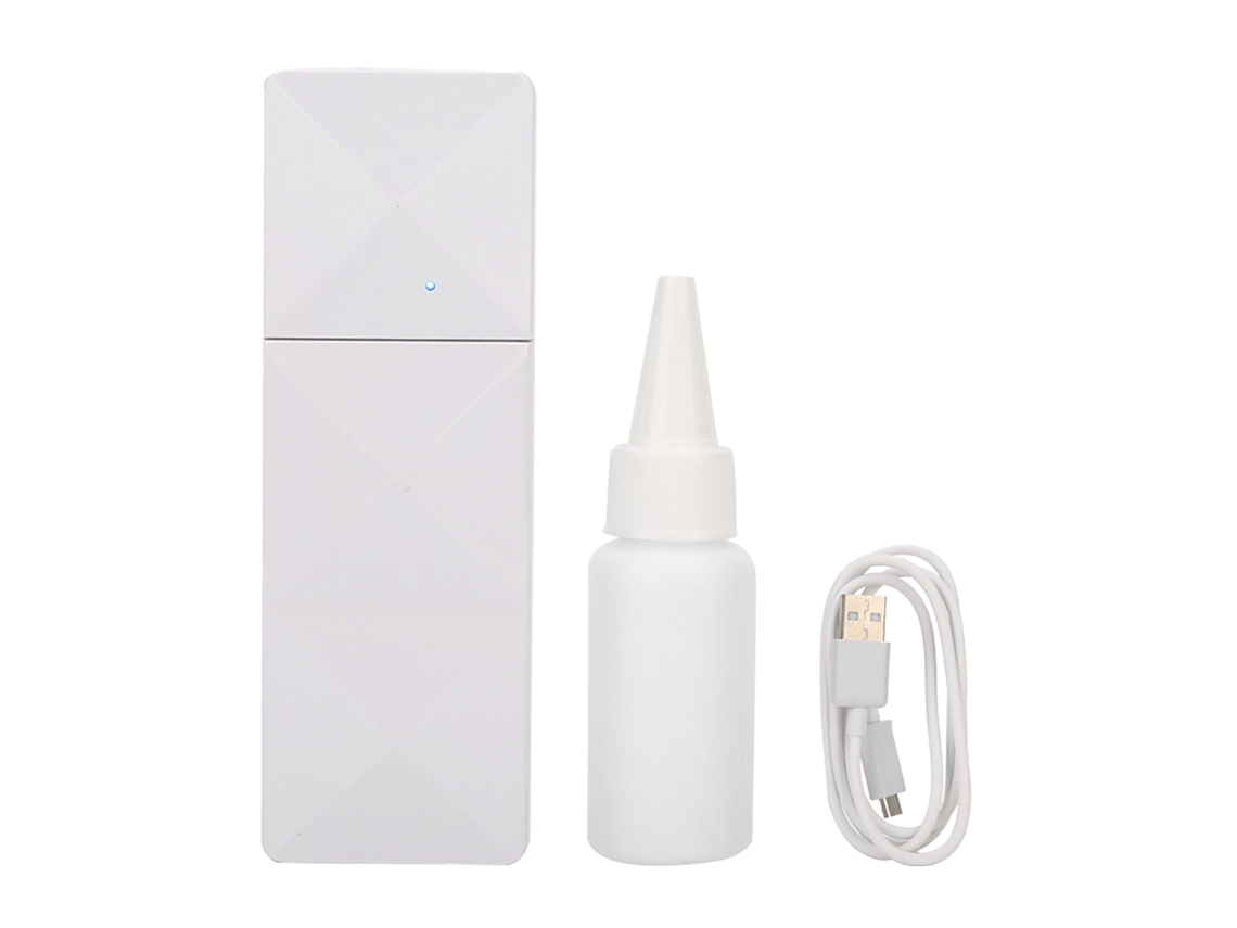 Humedificador De Niebla Usb Portátil Nano Para Rostro, Sprayer De Hidratación Facial Atomizado Blanco