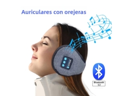 Fones de Ouvido Bluetooth Sem Fio Unissex com protetores auriculares e microfone MDUG