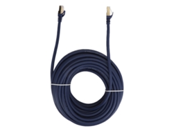 Aetheria cabo de Rede Cat8 Ethernet Ofc 26awg 40gbps 2000mhz Rj45 Macho 15 Metros