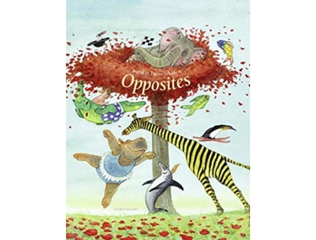 Livro Opposites de Schubert Ingrid (Inglês - Capa Dura)