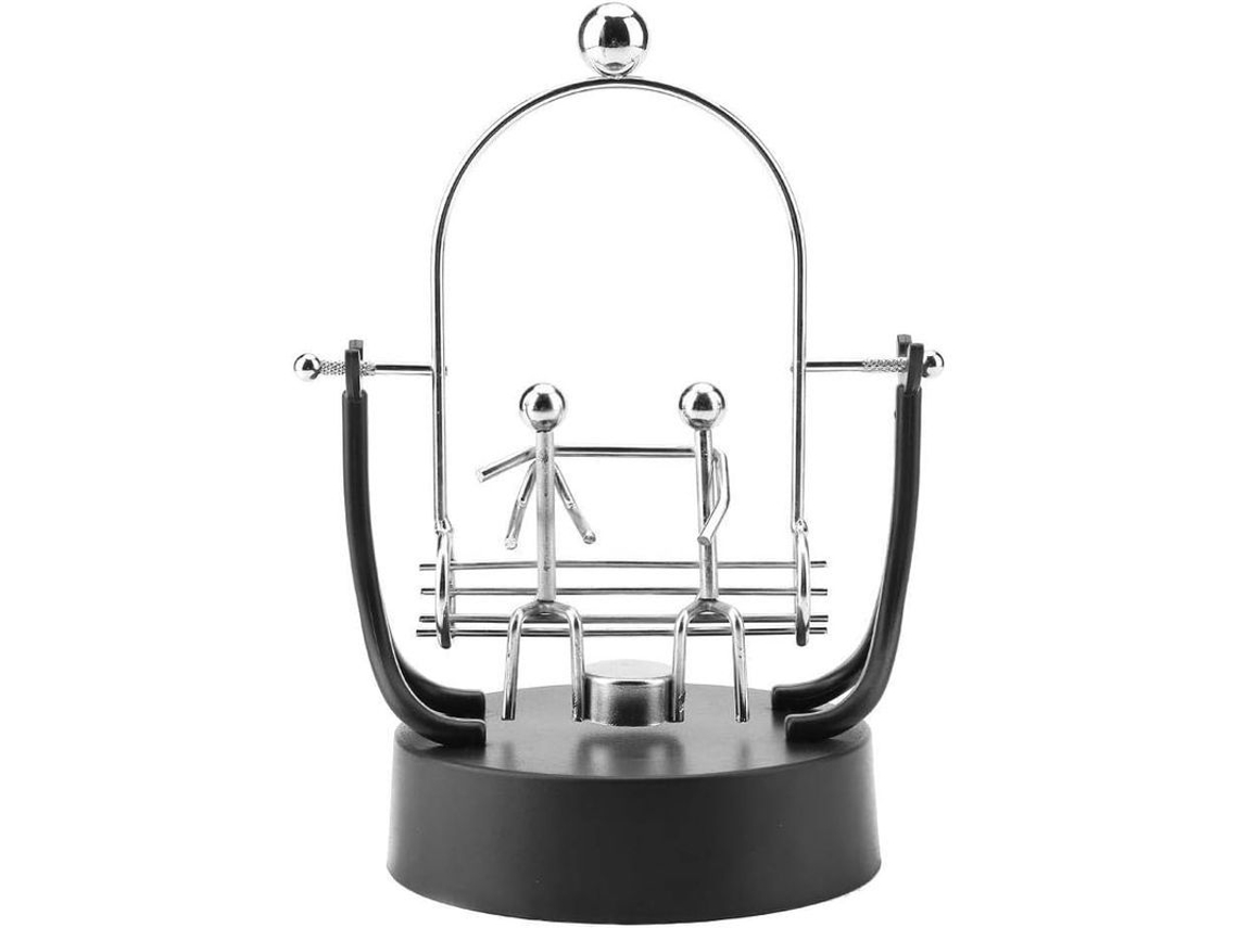 Brinquedo De Mesa De Física Ciência Eletrônico Movimento Perpétuo Balanço Oscilação Dispositivo