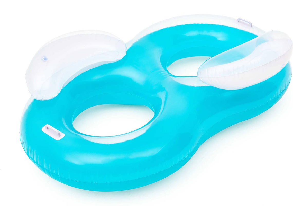 Boia Insuflável de anel duplo BESTWAY 117x188 cm