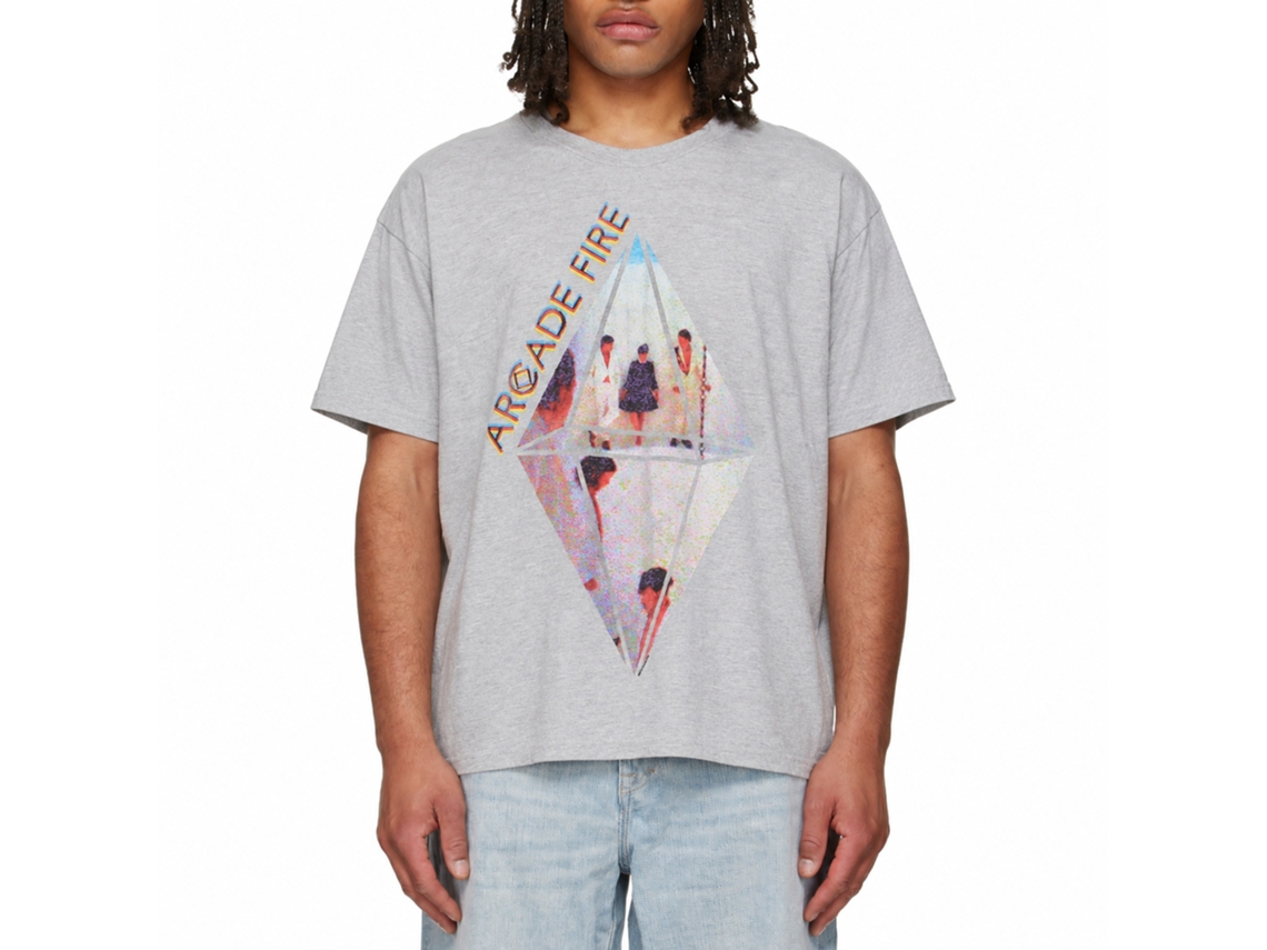 Arcade Fire Crystal People T-shirt Unisex Adults Size:s