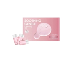 Kit Com 3 Óleos De Limpeza Suave Para Rosto, Olhos E Lábios - Suave E Calmante, Pode Ser Usado Em Peles Claras E Não Claras