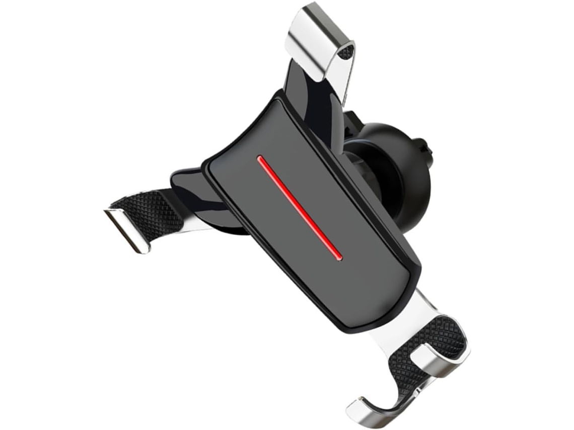 Suporte Para Celular Veicular Com Clipe Para Saída De Ar, Estável, Antiderrapante E Durável.