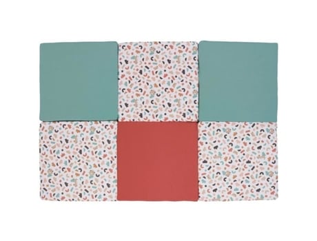 Maxi Tapete De Atividade Malin Tineo Tapete Evolutivo 5 Em 1 180 X 120 Cm Geométrico  Animais Divertidos