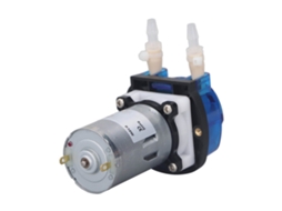 Bomba Peristáltica Autoaspirante De Água 310ml/min Com Motor Dc Sem Escovas De 10w Para Enchimento De Líquidos 24v