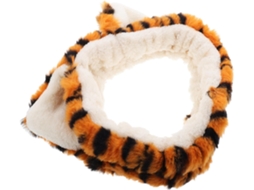 Tiara De Tigre De Pelúcia Para Cuidados Com A Pele, Acessório De Maquiagem, Lavagem De Papelão