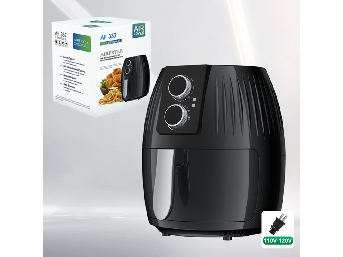 Laxiscreed Fritadeira Air Fryer Para Batatas Fritas E Alimentos Saudáveis