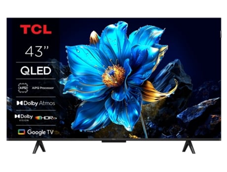 TV TCL 43P7K (QLED - 43'' - 109 cm - 4K Ultra HD - Smart Tv)