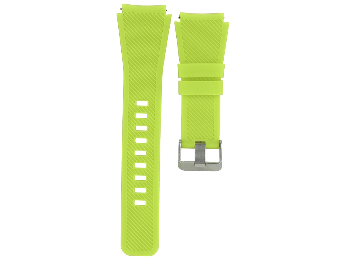 Pulseira De Silicone Macia Para Substituição De Relógio Compatível