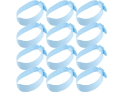 Pulseiras Descartáveis Para Recém Nascidos Ibasenice, 100 Unidades, Impermeáveis E Ajustáveis, Em Pvc, Ideais Para Uso