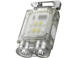 Mini Chaveiro Magnético De Led Com 6 Modos, Recarregável Clipe.