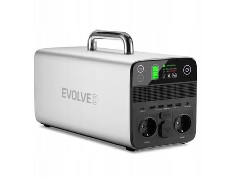 Carregador Adaptador De Corrente Evolveo Station De Carregamento Powercharge 1000