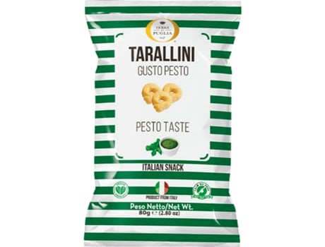 Tarallini Pesto Terre Di Puglia