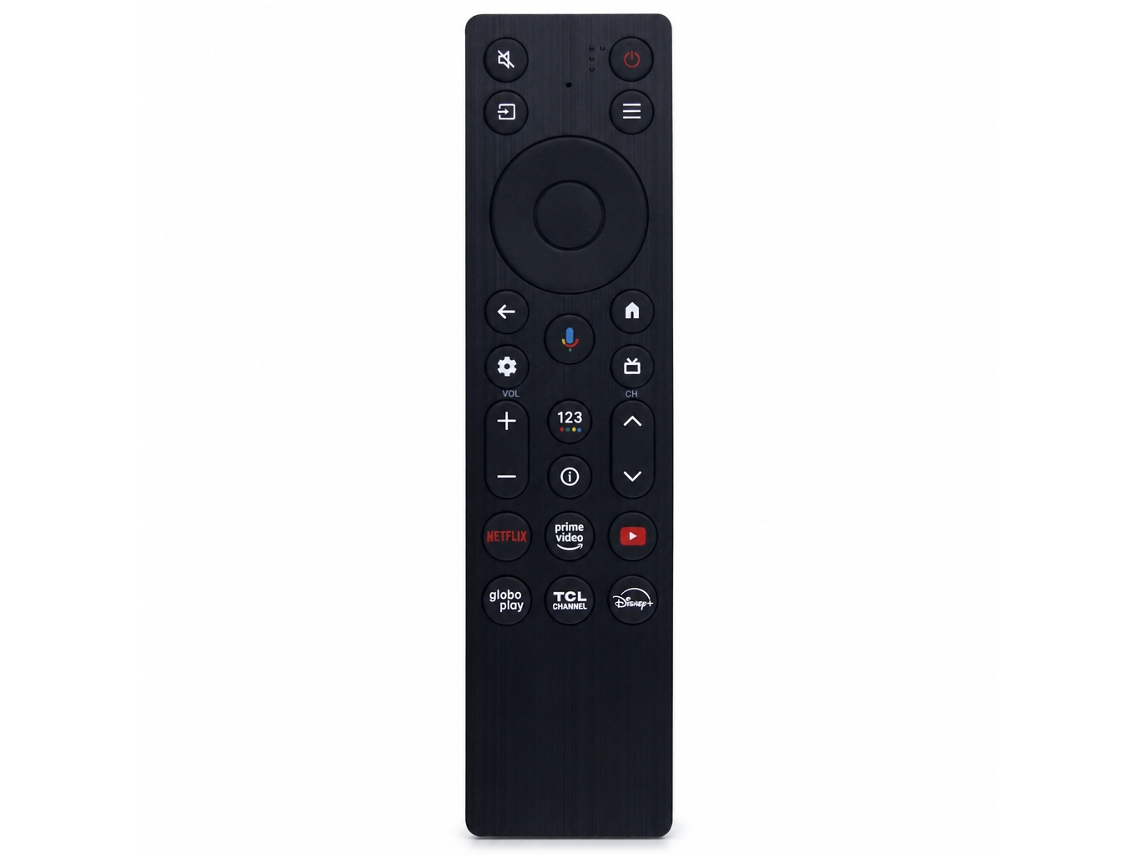 Comando À Distância Bluetooth Com Controlo Por Voz Compatível Com Tv Tcl Rc813a Fmb4_dae