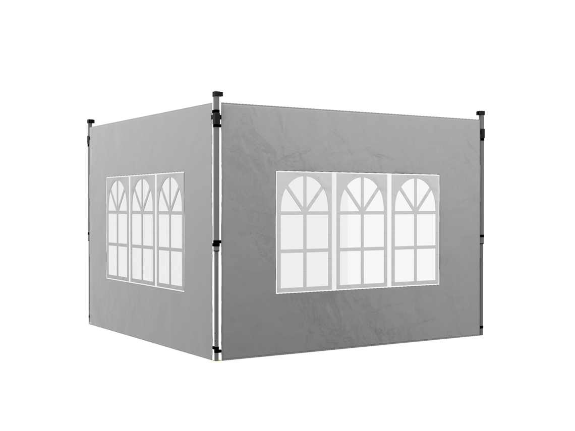 Base para guarda sol, preto, 13kg BTFORUS