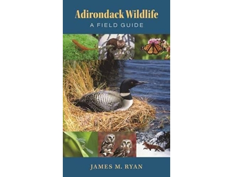 Livro Adirondack Wildlife de James M Ryan (Inglês)