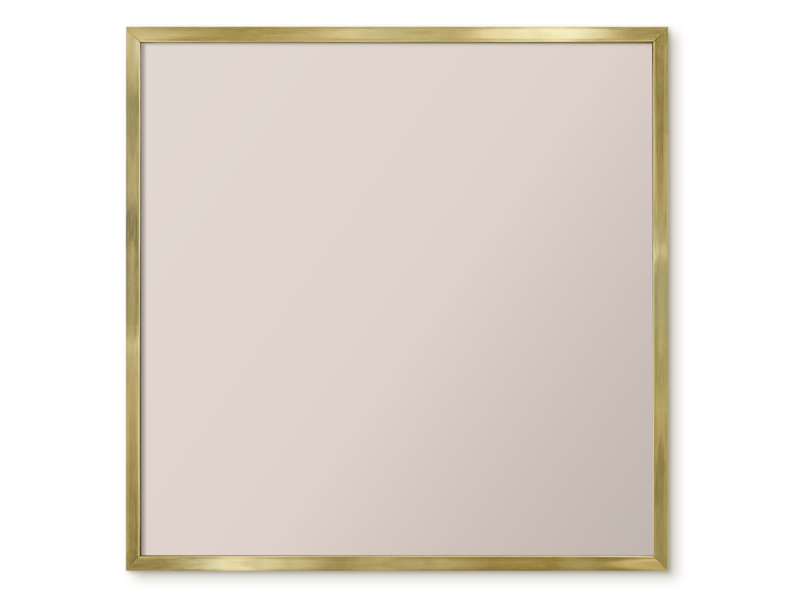 Magnetic Wall Board Light Lilac For The Office Espelharte (50x50 Cm)