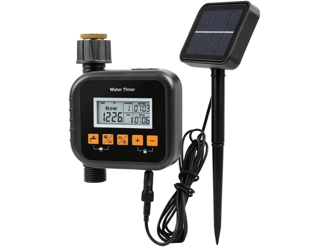 Controlador De Irrigação Automático Com Sensor, Temporizador Para