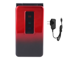 Telefone Flip Mini Dual Card Dual Standby 2.4in para Crianças com Tela 2.4in e Bateria 1020mah | S/MARCA