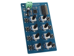 Controlador Servo Laxiscreed De 8 Canais Com Botões Precisos E Indicadores Led Para Maior Precisão