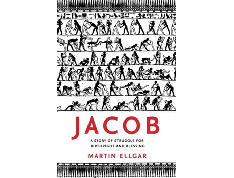 Livro Jacob De Martin Ellgar (inglês)