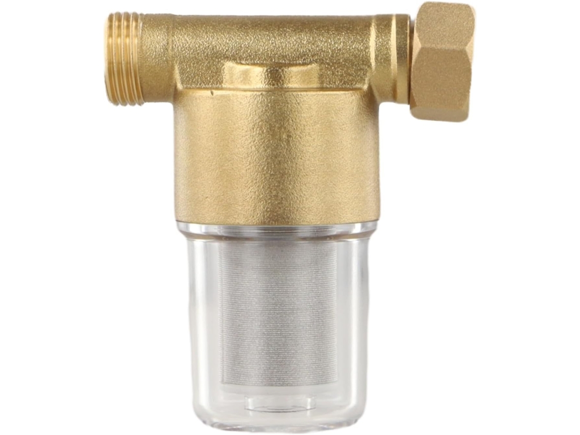 Filtro De Água Alto Fluxo Com Tela Aço Inoxidável E Revestimento Em